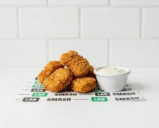 Nuggets croustillants avec sauce