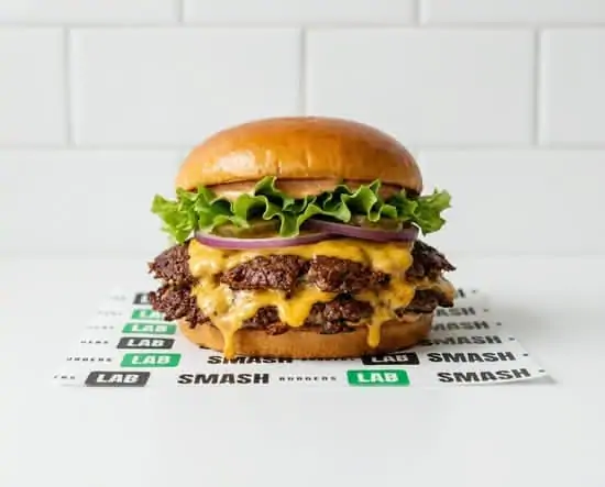 Le Smash Duo, deux steaks et cheddar fondant