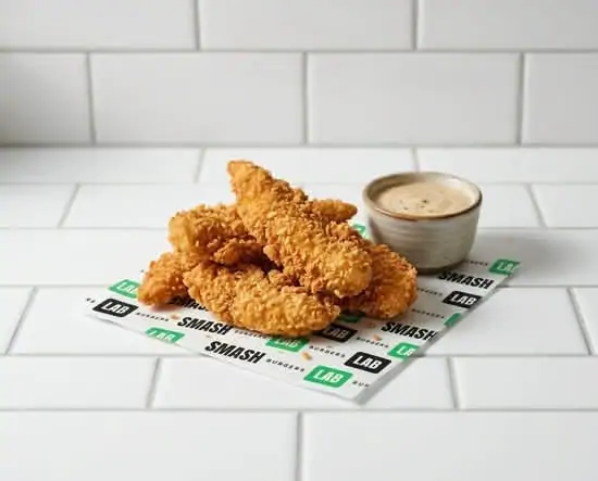 Tenders de poulet croustillants et sauce