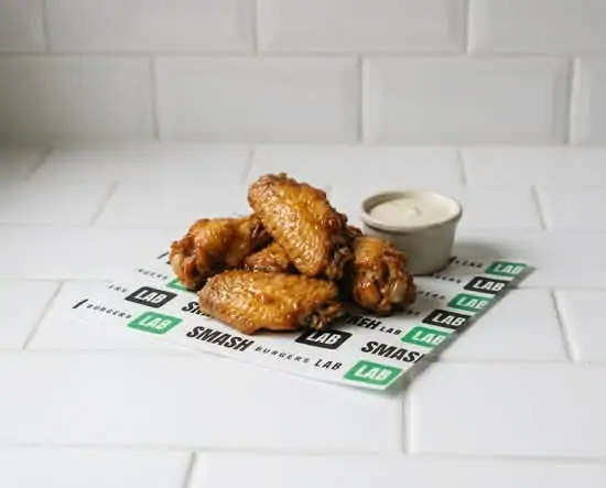 Wings de poulet dorées
